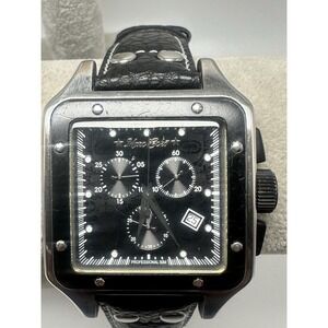 Marc Ecko E16537 New Battery Mens Watch 43MM 8.5" Chronograph R82